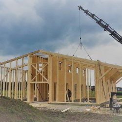 Holzbau Bachleitner Hallenbau Bauernhof - Kopie